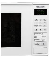 Panasonic Микроволновая печь Panasonic, 20л, 800Вт, гриль, дисплей, белый