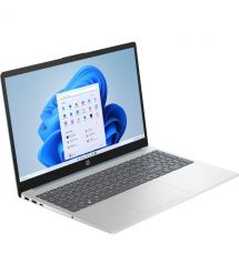 HP Ноутбук HP 15-fd0128ua 15.6" FHD IPS AG, Intel i5-1334U, 16GB, F512GB, UMA, DOS, синій