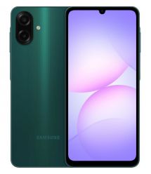 Samsung Смартфон Samsung Galaxy A07 (A075) 6.7" 4/128ГБ, 2SIM, 5000мА•год, зелений