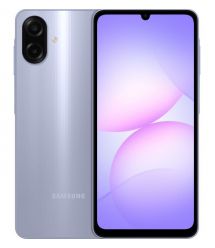Samsung Смартфон Samsung Galaxy A07 (A075) 6.7" 4/128ГБ, 2SIM, 5000мА•год, фіолетовий світлий