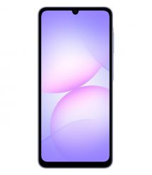 Samsung Смартфон Samsung Galaxy A07 (A075) 6.7" 4/128ГБ, 2SIM, 5000мА•год, фіолетовий світлий