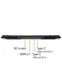 Acer Notebook Nitro 16S AN16S-61 16" WQXGA IPS, AMD R7-350, 32GB, F1TB, NVD5070-8, Lin, black