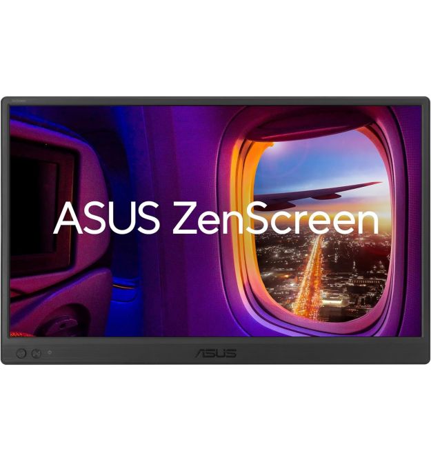 ASUS Монітор портативний Asus 15.6" ZenScreen MB169CK mHDMI, 2xUSB-C, IPS, Cover