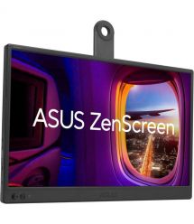 ASUS Монітор портативний Asus 15.6" ZenScreen MB169CK mHDMI, 2xUSB-C, IPS, Cover
