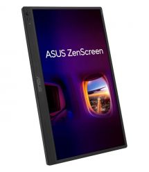 ASUS Монітор портативний Asus 15.6" ZenScreen MB169CK mHDMI, 2xUSB-C, IPS, Cover