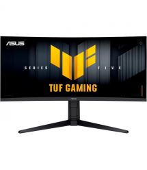 ASUS Монітор Asus 34" TUF Gaming VG34WQML5A 2xHDMI, 2xDP, 3xUSB, MM, VA, 3440x1440, 21:9, 250Hz, 0.5ms, sRGB 130%, CURVED