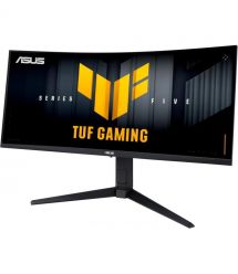 ASUS Монітор Asus 34" TUF Gaming VG34WQML5A 2xHDMI, 2xDP, 3xUSB, MM, VA, 3440x1440, 21:9, 250Hz, 0.5ms, sRGB 130%, CURVED