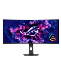ASUS Монітор Asus 34" ROG Strix XG34WCDG 2xHDMI, DP, USB-C, 3xUSB, Audio, QD-OLED, 3440x1440, 21:9, 175Hz, 0.03ms, DCI-P3