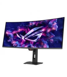 ASUS Монітор Asus 34" ROG Strix XG34WCDG 2xHDMI, DP, USB-C, 3xUSB, Audio, QD-OLED, 3440x1440, 21:9, 175Hz, 0.03ms, DCI-P3
