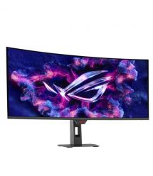 ASUS Монітор Asus 34" ROG Strix XG34WCDG 2xHDMI, DP, USB-C, 3xUSB, Audio, QD-OLED, 3440x1440, 21:9, 175Hz, 0.03ms, DCI-P3