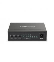 Mercusys Switch MS106LP 6xFE (4xPoE), 40W, Unmanageable