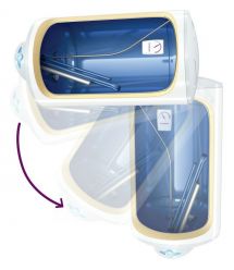 Tesy Водонагреватель электр. Anticalc REV 100 круглый GCR 1004424D B14 TBRC, 100л, 2,4кВт, су