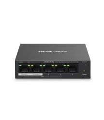 Mercusys Switch MS105GP 5xGE (4xPoE), 65W, Unmanageable