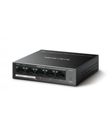 Mercusys Switch MS105GP 5xGE (4xPoE), 65W, Unmanageable
