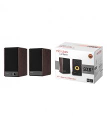 Microlab Multimedia speaker SOLO 3 2.0, 40w, mini-jack/bluetooth, brown