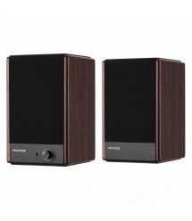 Microlab Multimedia speaker SOLO 4 2.0, 60w, mini-jack/bluetooth, brown