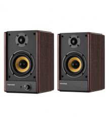 Microlab Multimedia speaker SOLO 4 2.0, 60w, mini-jack/bluetooth, brown