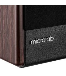 Microlab Multimedia speaker SOLO 4 2.0, 60w, mini-jack/bluetooth, brown