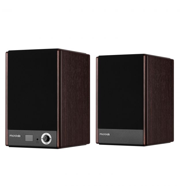 Microlab Multimedia speaker SOLO 5 2.0, 90w, mini-jack/bluetooth, brown