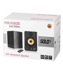 Microlab Multimedia speaker SOLO 5 2.0, 90w, mini-jack/bluetooth, brown