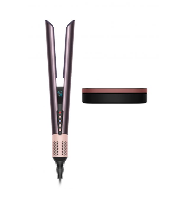Dyson Випрямитель Dyson с влажного на сухое HТ01 Airstrait Jasper/Plum, темп.режимов-3, 8