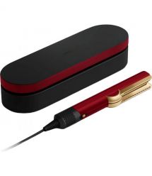 Dyson Випрямитель Dyson с влажного на сухое HТ01 Airstrait Red Velvet/Gold, темп.режимов-