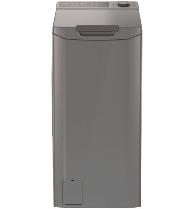 Candy Пральна машина Candy вертикальна, 7кг, 1200, A+++, 60см, дисплей, cріблястий