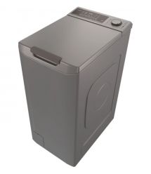 Candy Пральна машина Candy вертикальна, 7кг, 1200, A+++, 60см, дисплей, cріблястий