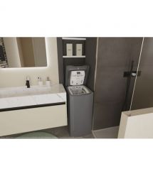 Candy Пральна машина Candy вертикальна, 7кг, 1200, A+++, 60см, дисплей, cріблястий