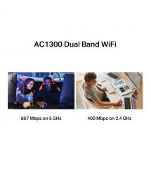 Mercusys WiFi-adapter MA30H AC1300, USB