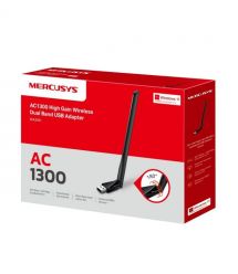 Mercusys WiFi-adapter MA30H AC1300, USB