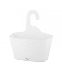 ARDESTO Корзина подвесная Vigor 24x7x25.5см, полипропилен, белый