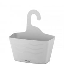 ARDESTO Корзина подвесная Vigor 24x7x25.5см, полипропилен, серый