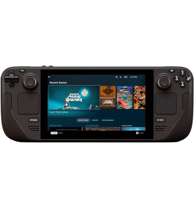 Steam Deck Ігрова консоль Valve STEAM DECK OLED 512GB Certified Refurbished