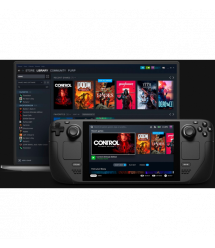 Steam Deck Ігрова консоль Valve STEAM DECK OLED 512GB Certified Refurbished