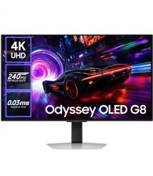 Samsung Monitor 32"Odyssey G81SF HDMI, DP, USB-C, Bluetooth, VA, 3840x2160, 240Hz, 0,03ms