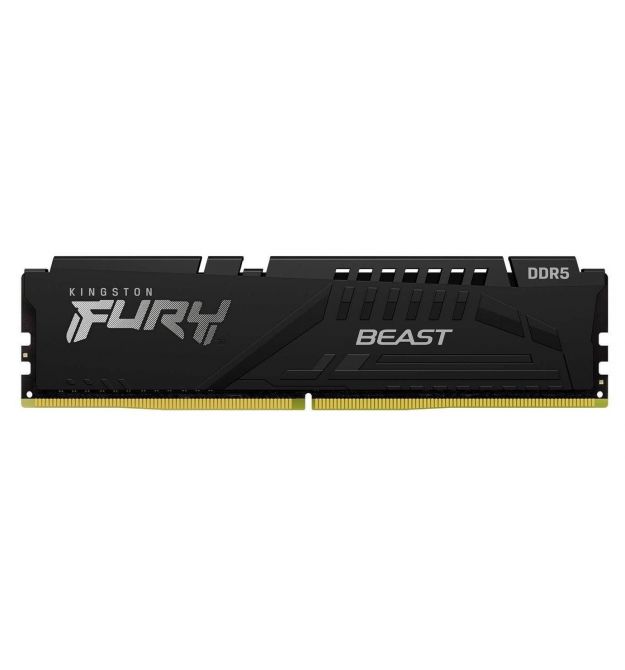 Kingston Память ПК Kingston DDR5 32GB 5600 FURY Beast