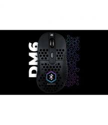 Dream Machines Mouse DM6 HOLEY Trio Wireless Black