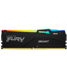 Kingston Память ПК Kingston DDR5 32GB 5600 FURY Beast RGB