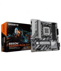 Gigabyte Motherboard B650M GAMING PLUS WF sAM5 B650 4xDDR5 M.2 HDMI DP Wi-Fi BT mATX