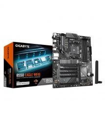 Gigabyte Motherboard B550 EAGLE WIFI6 sAM4 B550 4xDDR4 M.2 Wi-Fi BT HDMI ATX