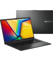 ASUS Ноутбук ASUS Vivobook GO 15 E510KAB-EJ1029 15.6" FHD, Intel C N4500, 8GB, F256GB, UMA, noOS, Чорний