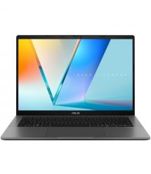 ASUS Ноутбук ASUS Vivobook S 14 S3407QA-KP003W 14" 2.5K IPS, Snapdragon X1 26 100, 16GB, F512GB, UMA, Win11, Сірий