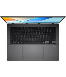ASUS Ноутбук ASUS Vivobook S 14 S3407QA-KP003W 14" 2.5K IPS, Snapdragon X1 26 100, 16GB, F512GB, UMA, Win11, Сірий