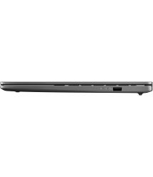ASUS Ноутбук ASUS Vivobook S 14 S3407QA-KP003W 14" 2.5K IPS, Snapdragon X1 26 100, 16GB, F512GB, UMA, Win11, Сірий