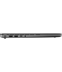ASUS Ноутбук ASUS Vivobook S 14 S3407QA-KP003W 14" 2.5K IPS, Snapdragon X1 26 100, 16GB, F512GB, UMA, Win11, Сірий