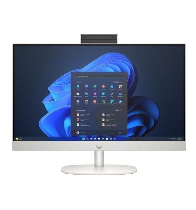 HP ПК Моноблок 245-G10 23.8" FHD IPS AG, AMD R3-7320U, 8GB, F512GB, UMA, WiFi, кл+м, Win11P, белый