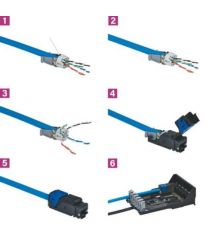 Legrand LCS RJ45 CAT 5e UTP Keystone module