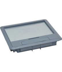 Legrand Cover for floor box plastic standard version 12/18 mod.