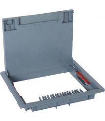 Legrand Cover for floor box plastic standard version 12/18 mod.